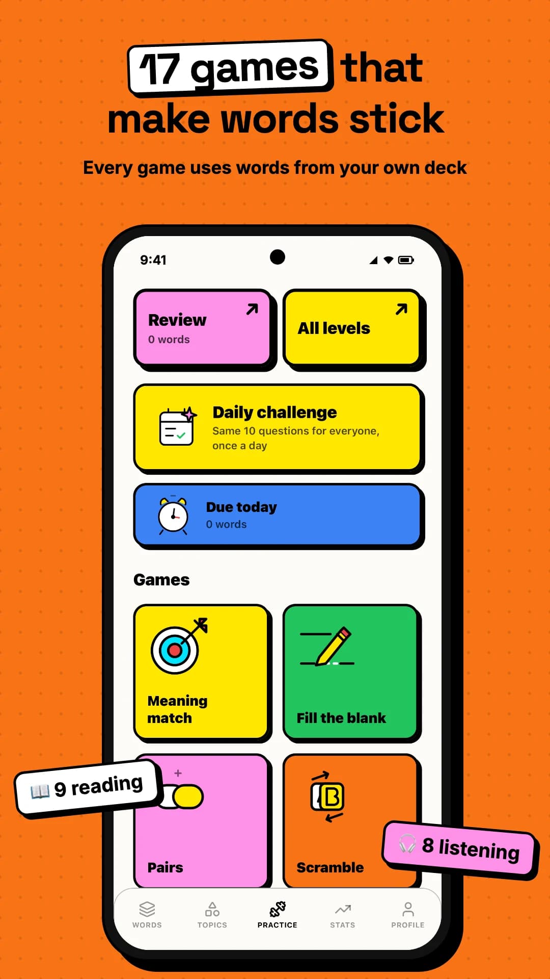 VOCABULARY app screenshot 4