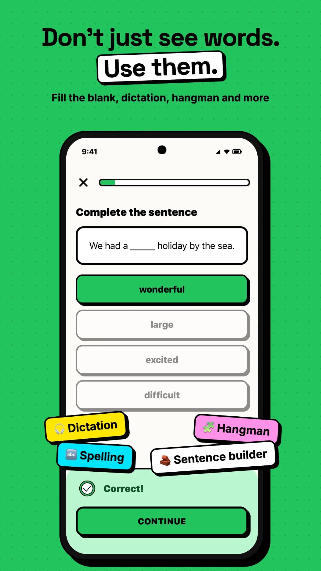 VOCABULARY app screenshot 5