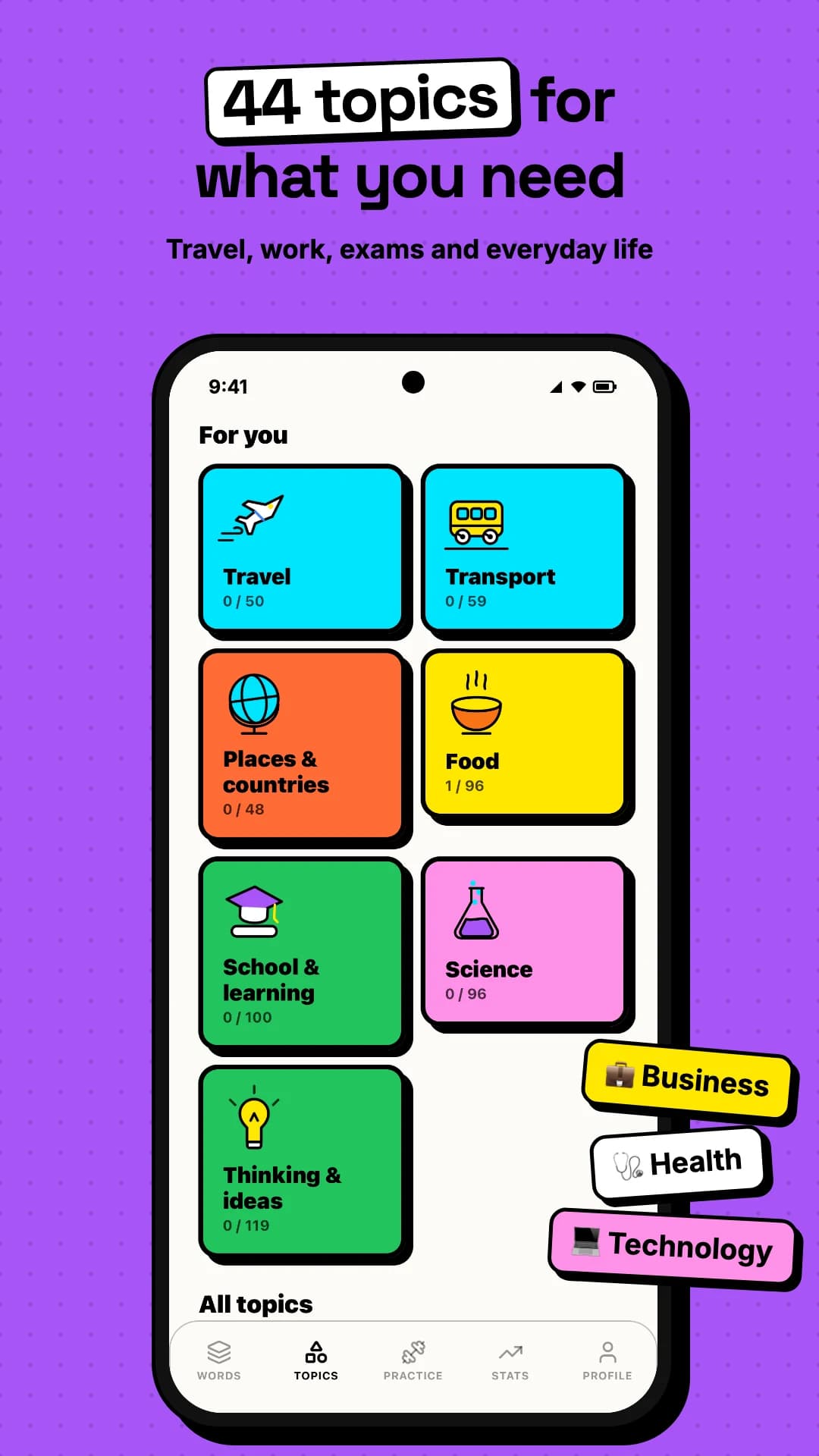 VOCABULARY app screenshot 6