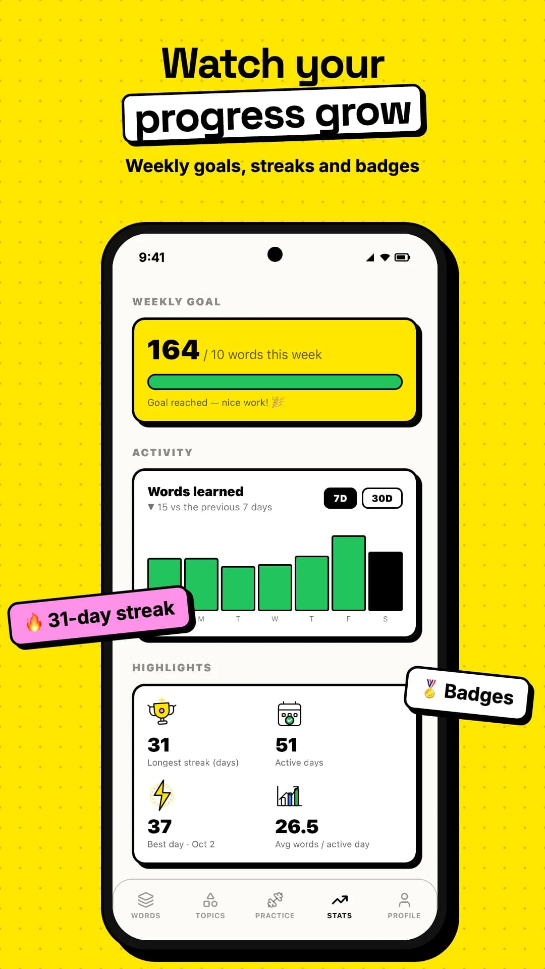 VOCABULARY app screenshot 7